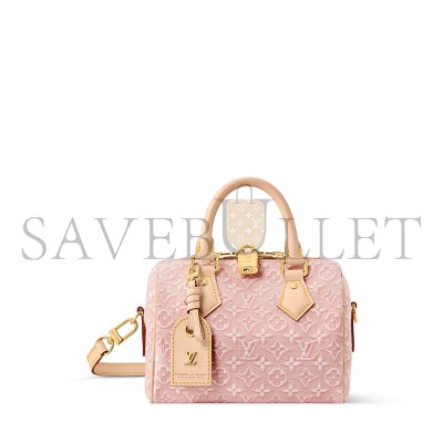 LOUIS VUITTON MASTER SPEEDY BANDOULIÈRE 20 M2A039 (20.5*13.5*12cm)